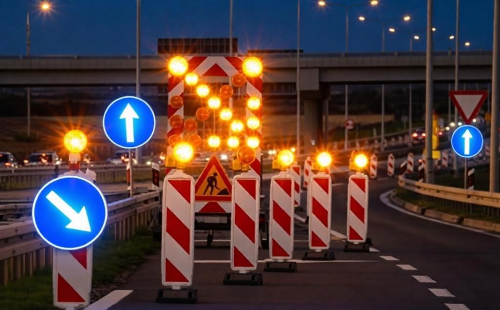 Roadway safety products supplied by Hefei Super Trade Co., Ltd.