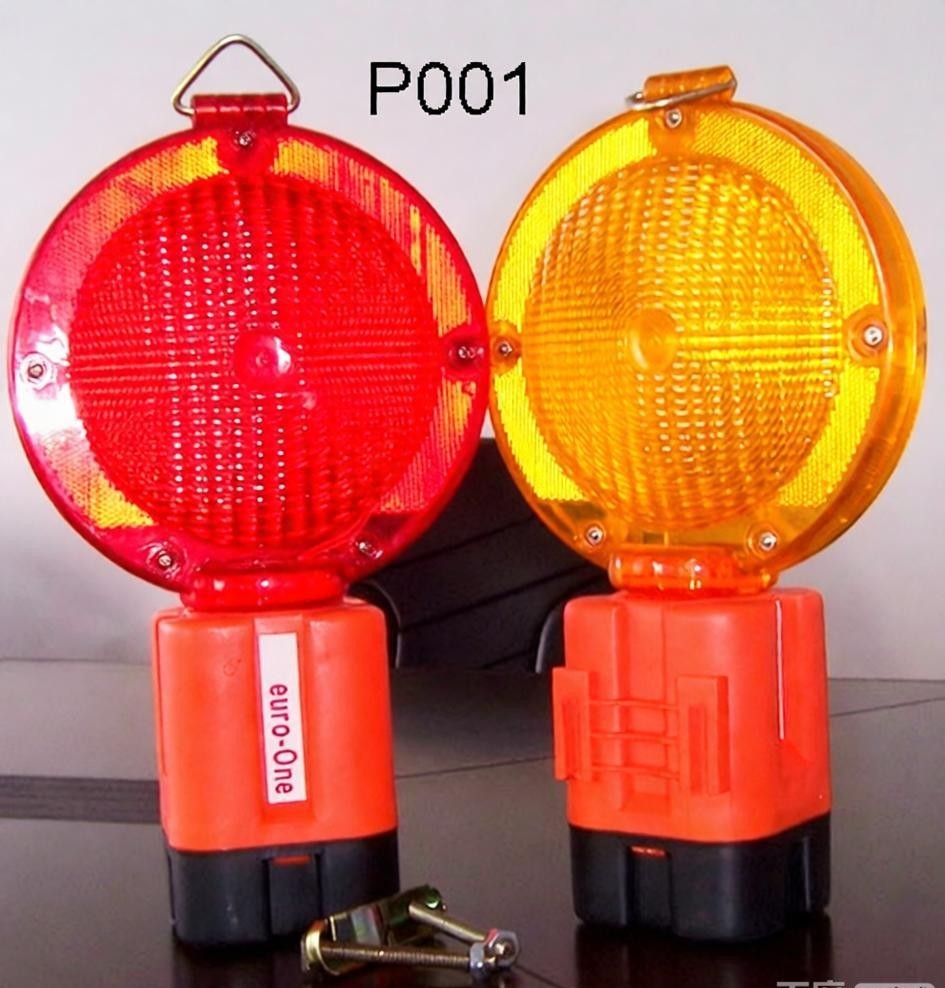 LED Barricade Warning Light P001 3
