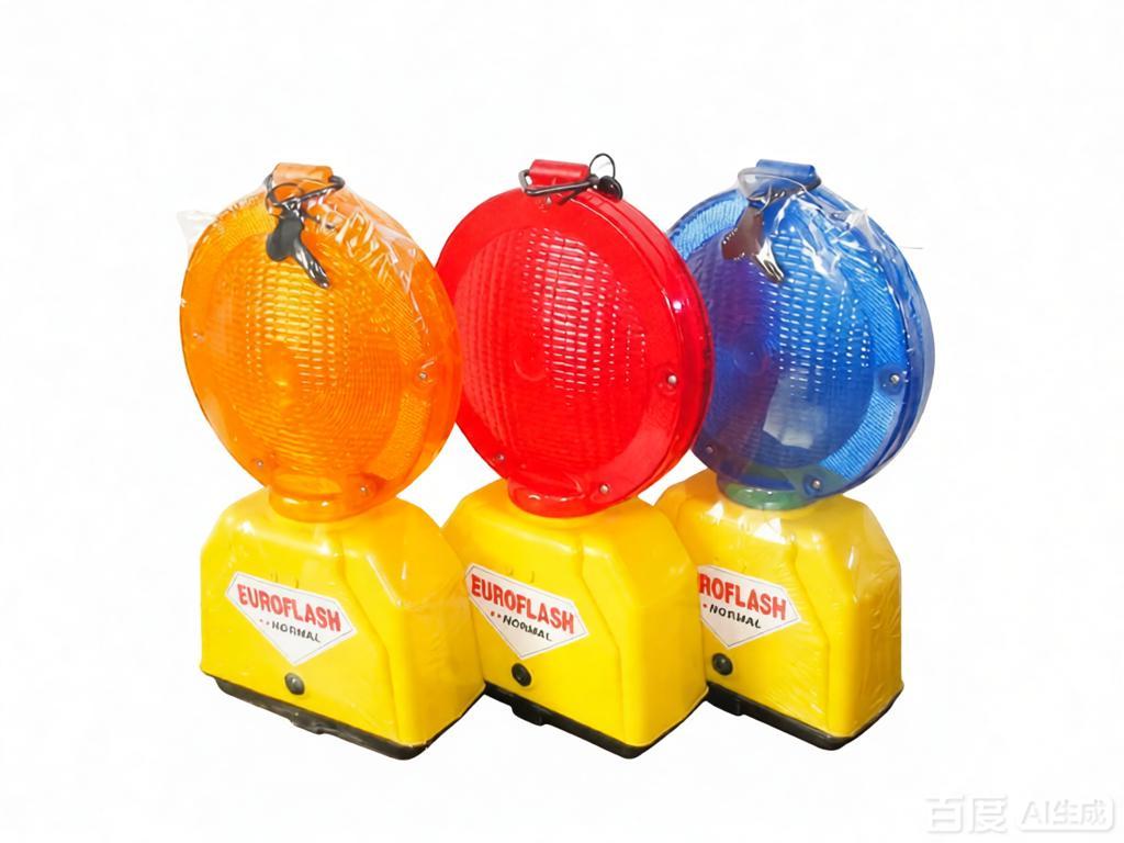 Standard barricade warning light 1